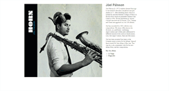 Desktop Screenshot of joelpalsson.is